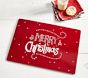 Merry Christmas Cork Place Mat