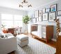 Textured Diamonds Rug