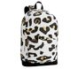 The Emily &amp; Meritt Black/Gold Leopard Backpack