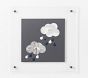Acrylic and Brass Gallery Frames