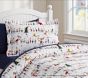 Dr. Seuss's The Grinch™ Flannel Duvet Cover & Shams