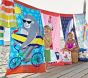 Ladybug Kid Beach Towel UPF 50+