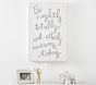 Be Awesome Today Scripted Plaque