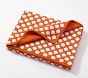 Dot Jacquard Organic Baby Blanket