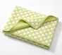 Dot Jacquard Organic Baby Blanket