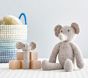 Elephant Knit Plush & Rattle