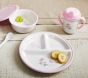 Pink Bunny Feeding Set