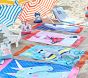 Unicorn Kid Beach Towel UPF 50+