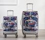 Mackenzie Gray Blue Hot Wheels™ Spinner Luggage
