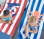 Beach Towel Shark Stripe UPF 50+