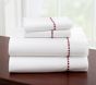 Embroidered Star Cuff Sheeting