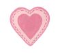 Heart Shaped Rug