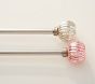 Mercury Glass Finial & Window Hardware