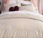 The Emily &amp; Meritt Shine On Metallic Stripe Duvet Cover & Shams
