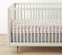 west elm x pbk Metallic Crib Skirt