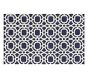 Preppy Trellis Rug - Navy