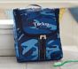 Mackenzie Blue Camo Toiletry Bag