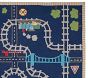 Train Tracks Play Rug