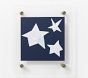 Acrylic and Brass Gallery Frames