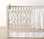 Belgian Flax Linen Eyelet Baby Bedding