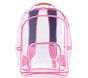 Casey Pink Clear Kids' Backpack by Mark &amp; Graham