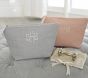 Monique Lhuillier Gray Pouch