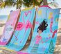 Classic Mermaid Kid Beach Towel UPF 50+