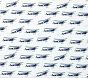 Vintage Airplanes Sheet Set &amp; Pillowcases