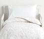 west elm x pbk Deco Palm Toddler Quilt (Crib Sized)