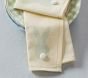 Aqua Bunny Napkin
