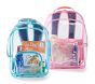 Casey Pink Clear Kids' Backpack by Mark &amp; Graham