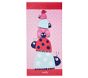 Ladybug Kid Beach Towel UPF 50+