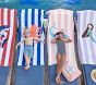 Beach Towel Shark Stripe UPF 50+
