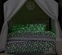 Space Ship Glow-in-the-Dark Sheet Set &amp; Pillowcases