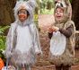 Toddler Woodland Raccoon Halloween Costume