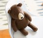 west elm x pbk Brown Bear Felted Nursery Plush