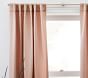 Open Box: Ripple Jacquard Curtain - Dusty Blush