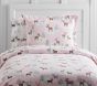 Winter Reindeer Flannel Duvet Cover &amp; Shams