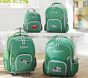 Fairfax Green/Gray Backpacks