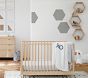 Hexagon Natural Wall Shelves
