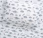 Space Ship Glow-in-the-Dark Sheet Set &amp; Pillowcases