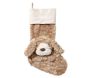 Labradoodle Faux Fur Stocking