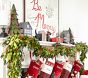 Plaid Tree Decor