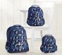 Mackenzie Navy Lightning Bolt Glow-in-the-Dark Backpacks