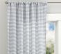 Simple Stripe Non-Blackout Curtain