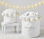 The Emily & Meritt Canvas Pom Pom Storage
