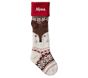 Fox Classic Fair Isle Stocking