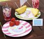 Mermaid &amp; Seahorse Plate Set