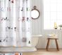 ABC Shower Curtain