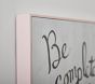 Be Awesome Today Scripted Plaque